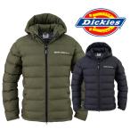 ディッキーズ ジャケット Dickies ワッシャーファイバーダウンフーディージャケット D-23001 作業着 作業服 中綿入り S M L XL XXL ジャンパー 大きいサイズ