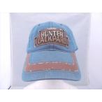  оригинал Baseball колпак HUNTER LACKPARD повреждение обработка Denim 1994*