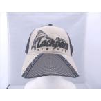  оригинал сетчатая кепка Fishing LACKPARD NEWYORK марлин бежевый чёрный сетка 1997*