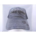  оригинал сетчатая кепка THE LACKPARD металлик сеть узор чёрный сетка 1996*