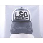  original mesh cap LSG RACING TEAM leather manner .. black mesh 2554*