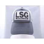  оригинал сетчатая кепка LSG RACING TEAM кожа способ .. чёрный сетка 2554*