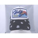  оригинал сетчатая кепка HulaSurf Hawaii повреждение обработка черепаха вышивка чёрный .. чёрный сетка 2563*