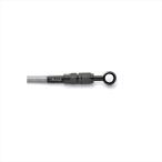 バイクパーツ スウェッジライン イージーオーダーホース ステンBLK/クリア BTK-1213M-0425