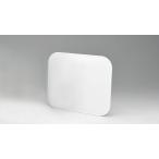 バイクパーツ 外装 キジマ ゼッケンプレート スクエア ホワイト 305-3523