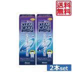送料無料!エーオーセプト クリアケア360ml×2、専用ケース×2【エーオーセプトクリアケア】【AOセプト クリアケア】 ソフトコンタクトレンズ用洗浄液