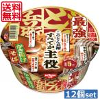 送料無料 日清　最強どん兵衛　かき揚そば