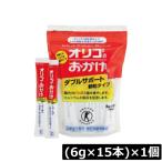 パールエース オリゴのおかげ ダブルサポート 顆粒タイプ (6g×15本)×1個 オリゴ糖