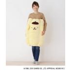 SHOO・LA・RUE /LIFE GOODS(シューラルー/ライフグッズ)【ポムポムプリン】着るあったかロールクッション　シューラ