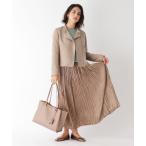 OPAQUE.CLIP(オペークドットクリップ)フェイクレザー軽量8ポケA4トートバッグ