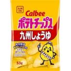  Calbee картофель chip s Kyushu соя тест 1 коробка 12 пакет ввод 1 пакет 53g