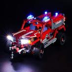 テクニック緊急救助車用BRIKSMAX LEDライトキット - レゴ 42075と互換性(レゴセットは含まれていません)
