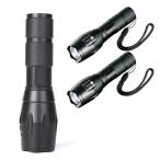 LEDズームライト3本組 ledズームライト ledハンディライト 電池式懐中電灯 ledライト ハンディライト 懐中電灯 led ズームライト LED led懐中電灯 電池式