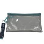 【当店在庫処分品】レイメイ藤井　Kept クリアペンケース　ライトブルー KPF603H