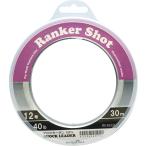 クロサワQI (KUROSAWA QI) フロロカーボンショックリーダー ランカーショット RankerShot  30m 12号(40lb)