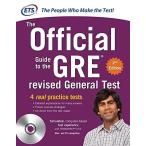 GRE The Official Guide to the Revised General Test with CD-ROM, Second Edition