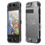 ニンテンドースイッチ クリアケース 本体ケース＋Joy-Conケース ハードケース 【クリア】