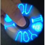 Yahoo! Yahoo!ショッピング(ヤフー ショッピング)光るハンドスピナーLED 文字、模様パターン変化 レッド/ブルー/グリーン/ホワイト/ブラック