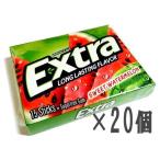 Yahoo! Yahoo!ショッピング(ヤフー ショッピング)リグレー　シュガーフリーガム　ウォーターメロン15枚×20個セット