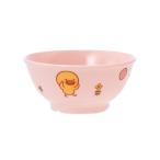 メラミン食器ひよこぐみピンク飯茶