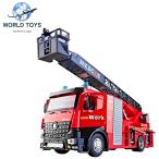 消防車 おもちゃ リアルで大きい はたらくくるま 知育玩具