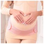 マタニティベルト 妊婦帯 腹帯 ダブルベルト フィット ピンク 産前 産後 腰痛 冷え性 陣痛 サポート