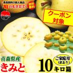 青森 りんご 10kg箱 きみと 送料無料 家庭用/訳あり 青森 リンゴ 訳あり 10キロ箱★きみと 家訳 10kg箱