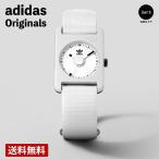 [ стандартный магазин ][ Revue привилегия есть ] Adidas наручные часы adidas RETRO POP TWO retro pop two белый AOST22539. покупка 
