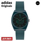 ショッピング文字盤カラー 【正規販売店】[レビュー特典あり]アディダス 腕時計 adidas PROJECT TWO プロジェクト ツー ブラック AOST22566 クォーツ