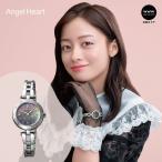 【公式ストア】 エンジェルハート 橋本環奈 Angel Heart レディース ソーラー 腕時計 ブラックパール ソーラー電池 イノセントタイム IT25SBK 新生活