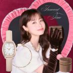 【ブランド直営店】[レビュー特典あり]レディース腕時計 Angel Heart エンジェルハート イノセントタイム ギフトセット ソーラー電池 ホワイト ITT25P-PK-SET