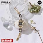 公式ストア レディース 腕時計 FURLA フルラ FURLA CHAIN SQUARE クォーツ  ブラック WW00026002L2    ブランド