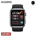 正規販売店 ファーウェイ ウォッチD2 HUAWEI ウェアラブル血圧計通知 リマインド ストレス 血中酸素 心拍数 ブラック LCA-B10-BK