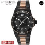 ショッピングハイドロゲン 10%OFFクーポン配布中　メンズ 腕時計  HYDROGEN ハイドロゲン SPORTIVO 自動巻  ブラック HW324207-SK  ブランド