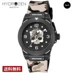 ショッピングハイドロゲン 10%OFFクーポン配布中　メンズ 腕時計  HYDROGEN ハイドロゲン SPORTIVO 自動巻  ブラック HW324208-SK  ブランド