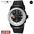 【公式ストア】 ハイドロゲン HYDROGEN メンズ 腕時計 ブラック クォーツ OTTO CHRONO SKULL HW514409 新生活 【箱無し】