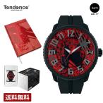 【公式ストア】メンズ腕時計 テンデンス ONE PIECE ワンピース コラボ  SHANKS シャンクス 漫画  TY430406  ブランド