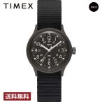 タイメックス 腕時計 TIMEX ブランド直営店 オリジナルキャンパー 36mm TW2R13800 ブラック 腕時計 メンズ レディース