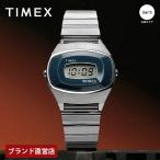 ショッピングシルバー 【ブランド直営店】[レビュー特典あり]TIMEX タイメックス メンズ 腕時計  SSQ Digital Reissue クォーツ シルバー TW2Y06100