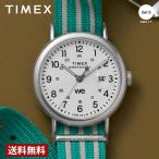 メンズ、レディース腕時計 TIMEX タイメックス ウィークエンダー40mm クォーツ ホワイト TW2Y08800