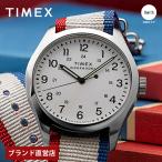 【ブランド直営店】[レビュー特典あり]TIMEX タイメックス メンズ 腕時計  Weekender New England3 Hand クォーツ ホワイト TW2Y15500