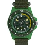 【ブランド直営店】[レビュー特典あり]腕時計 TIMEX タイメックス Expedition Freedive Solar? ソーラー電池 グリーン TW2Y61400 爆買