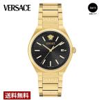 【正規販売店】ヴェルサーチェ VERSACE V-AURIA ブラック VE0F00525 爆買