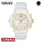 【ブランド直営店】VERSACE ヴェルサーチェ Versace Real Active Chrono クォーツ ホワイト VE0L00525 爆買