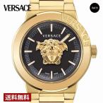 【正規販売店】ヴェルサーチェ VERSACE 腕時計 メデューサ インフィニット ジェント VE7E00623 ブラック 爆買