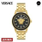 【正規販売店】ヴェルサーチェ VERSACE MEDUSA DECO GENT ブラック VE9I00424 爆買