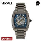 【正規販売店】ヴェルサーチェ VERSACE VERSACE DOMINUS SKELETON 自動巻 グレー VE9J00224 爆買