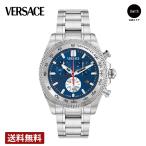 【正規販売店】ヴェルサーチェ VERSACE VERSACE CHRONO X シルバー VE9K00324 爆買