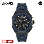 【正規販売店】ヴェルサーチェ VERSACE V-LEGEND CHRONO ネイビー VE9L00224 爆買