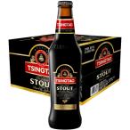 【入数不足23本】 青島 チンタオ スタウト ビール 330ml 23本 瓶 中国 スタウト 正規輸入品 海外 ギフト プレゼント お中元 お歳暮 Tsingtao Beer Stout China